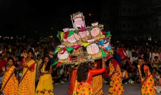 बोक्सी धपाउन गरिने मिथिलाको लोक नृत्य झिझिया 