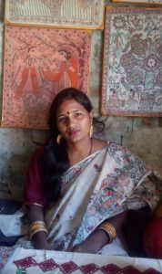 मिथिला चित्रकार दीपा कर्ण