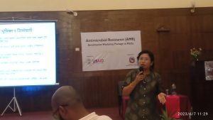 यूएसएआईडिका चिकित्सक डा. विवेका श्रेष्ठ