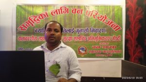 शाखा अधिकृत र प्रशिक्षक राधे श्याम