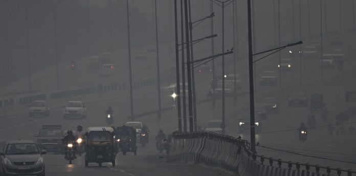 delhi air pollution