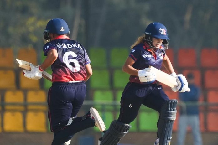 womens cricket nepal